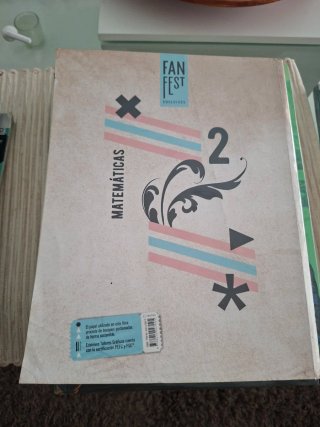 Matemáticas, 2 Secundaria, Fanfest