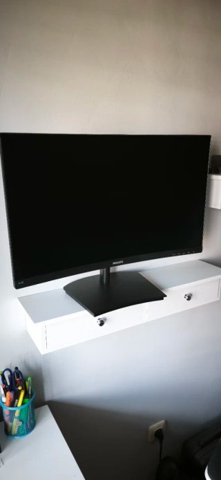 Monitor Philips 241E curvo Nero 24 pollici