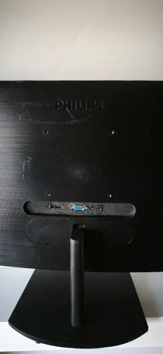Monitor Philips 241E curvo Nero 24 pollici