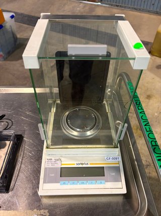 Balanza Analítica Sartorius CF-0091