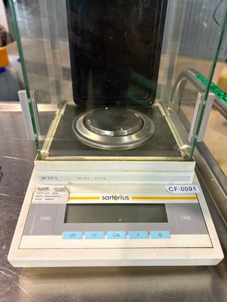 Balanza Analítica Sartorius CF-0091