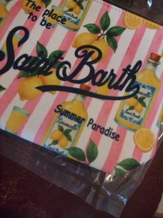 Pochette MC2 St. Barth