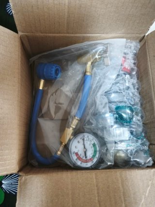CLIMASET Kit Recarga A/C para Coche R1234yf