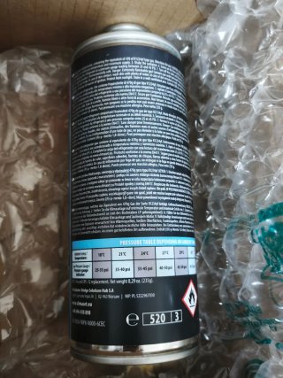CLIMASET Kit Recarga A/C para Coche R1234yf