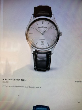 Jaeger-LeCoultre Master Ultra Thin Automatique
