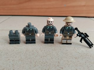 Figuras Lego Militares