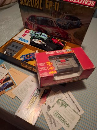 Scalextric GP-11 lote exin