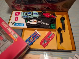 Scalextric GP-11 lote exin