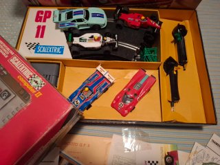 Scalextric GP-11 lote exin