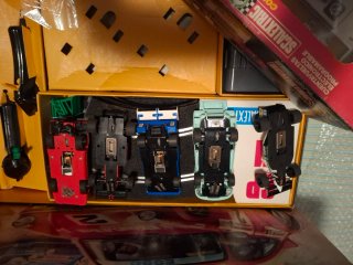Scalextric GP-11 lote exin