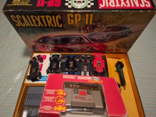 Scalextric GP-11 lote exin