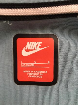 Chaqueta Nike Tech Azul