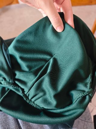 Vestido largo fiesta verde