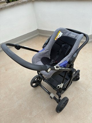Cochecito Be Cool Quantum: maxicosi,capazo y silla