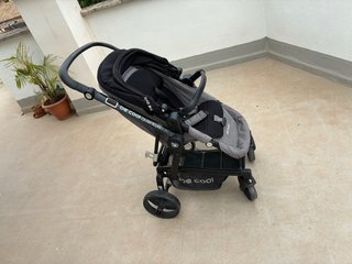 Cochecito Be Cool Quantum: maxicosi,capazo y silla