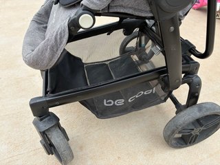 Cochecito Be Cool Quantum: maxicosi,capazo y silla