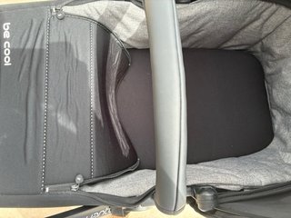 Cochecito Be Cool Quantum: maxicosi,capazo y silla