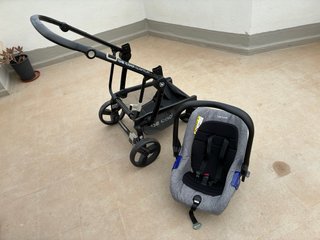 Cochecito Be Cool Quantum: maxicosi,capazo y silla
