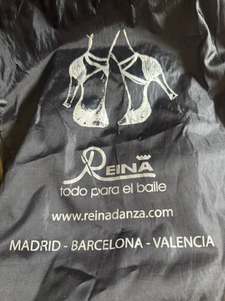 Zapatos de baile Reina salsa negros talla 38
