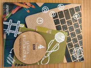 LIBROS DE TEXTO 4o ESO.MUY BUEN ESTADO