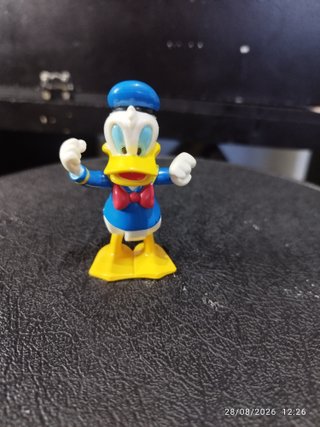 Figura PVC Pato Donald