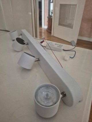 Lámpara LED Philips myLiving Star Blanca