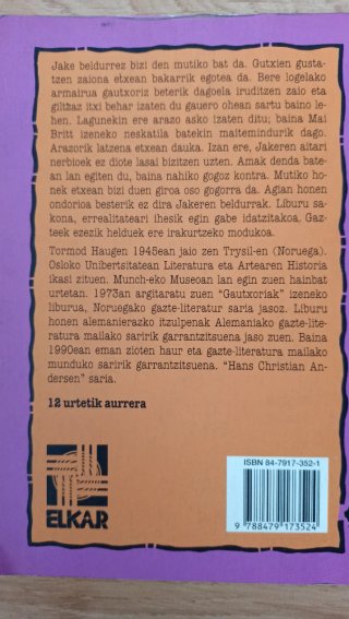 Libro Gautxoriak