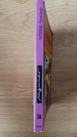Libro Gautxoriak