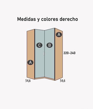 Dormitorio juvenil completo