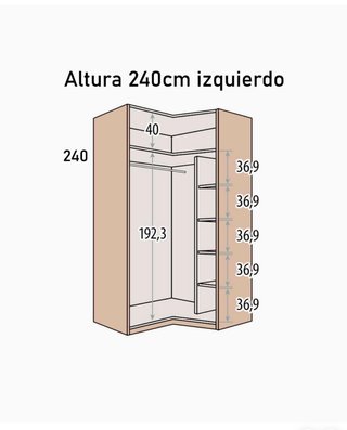 Dormitorio juvenil completo