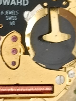 Reloj Duward King Quartz Vintage