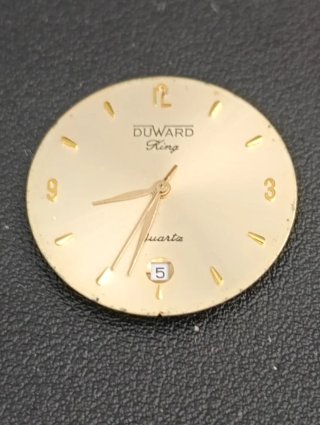 Reloj Duward King Quartz Vintage