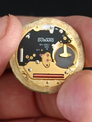 Reloj Duward King Quartz Vintage