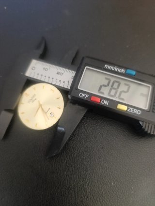 Reloj Duward King Quartz Vintage