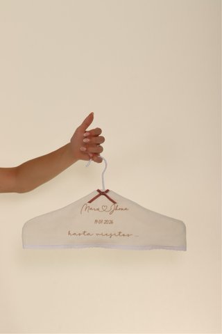 Percha Personalizada Bodas