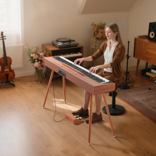 Pianoforte Digitale 88 Tasti con Pedale Sustain