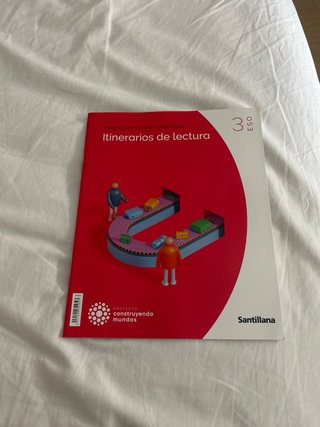3ESO LENGUA Y LITERATURA CM SANTILLANA
