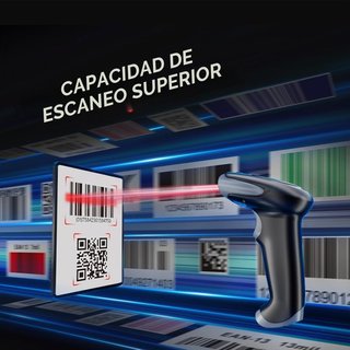 EYOYO LECTOR CÓDIGOS BARRAS INALÁMBRICO BLUETOOTH
