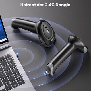 EYOYO LECTOR CÓDIGOS BARRAS INALÁMBRICO BLUETOOTH