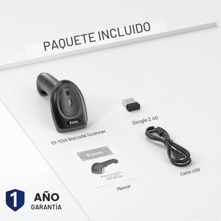 EYOYO LECTOR CÓDIGOS BARRAS INALÁMBRICO BLUETOOTH