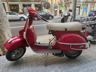 LML Star 150 4T Roja Scooter