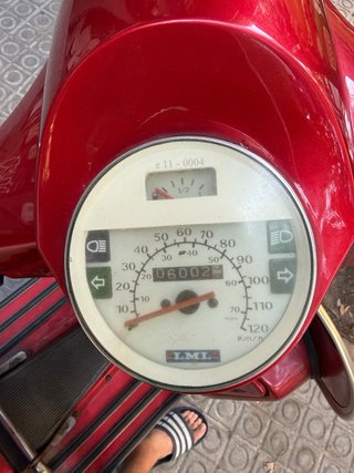 LML Star 150 4T Roja Scooter