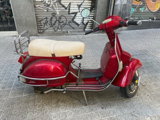 LML Star 150 4T Roja Scooter