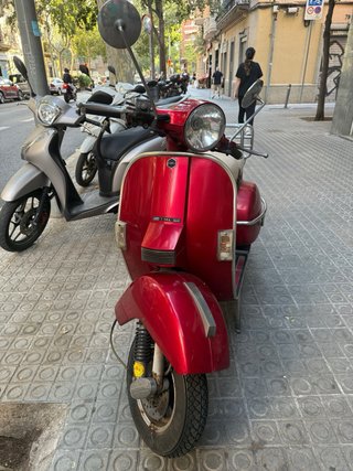 LML Star 150 4T Roja Scooter