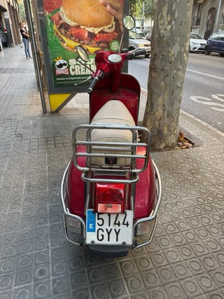 LML Star 150 4T Roja Scooter