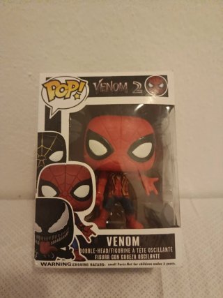 Funko Pop Venom 2 Spider-Man Bobble-Head