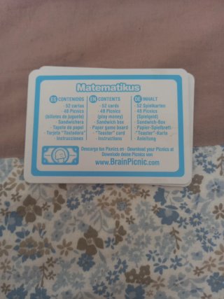 Juego Matemáticas Brain Picnic Basic 1