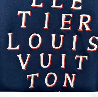 Chaqueta Louis Vuitton Azul y Roja