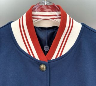 Chaqueta Louis Vuitton Azul y Roja