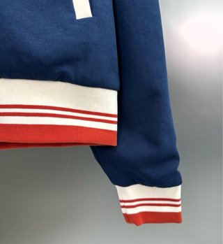 Chaqueta Louis Vuitton Azul y Roja